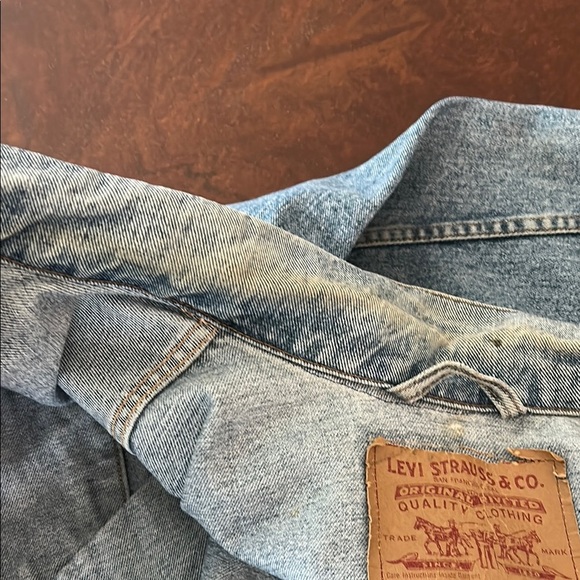 Levi's Blue Denim Jacket - Picture 11 of 11
